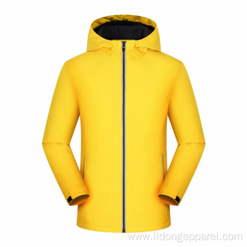 Wholesale Autumn Winter Men's Warm Hoodie Jackets